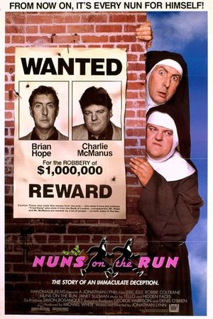 Nuns on the Run poster