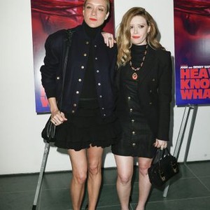 Chloe Sevigny, Natasha Lyonne at arrivals for HEAVEN KNOWS WHAT Premiere, Celeste Bartos Forum at Museum of Modern Art (MoMA), New York, NY May 18, 2015. Photo By: Lev Radin/Everett Collection