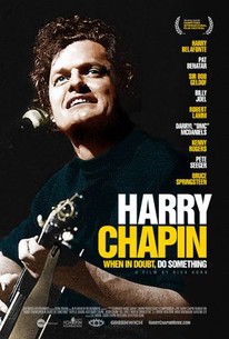 Watch trailer for Harry Chapin: When in Doubt, Do Something