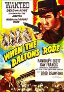 When the Daltons Rode poster image