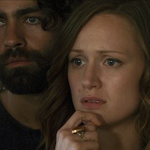 Adrian Grenier as James Palmer and Kerry Bishé as Lily Palmer in "Goodbye World." photo 7
