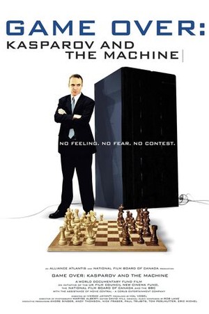 Game Over: Kasparov and the Machine poster