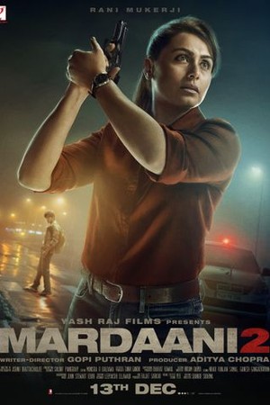 Mardaani 2 poster