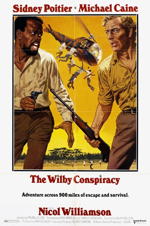 The Wilby Conspiracy poster