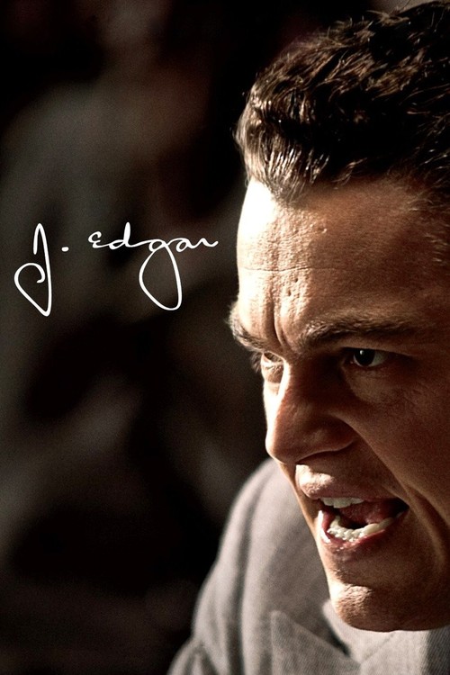 J. Edgar poster