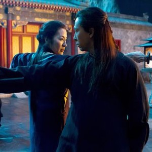 CROUCHING TIGER, HIDDEN DRAGON: SWORD OF DESTINY, from left: Michelle YEOH, Donnie YEN, 2016. ph: Rico Torres/© The Weinstein Company