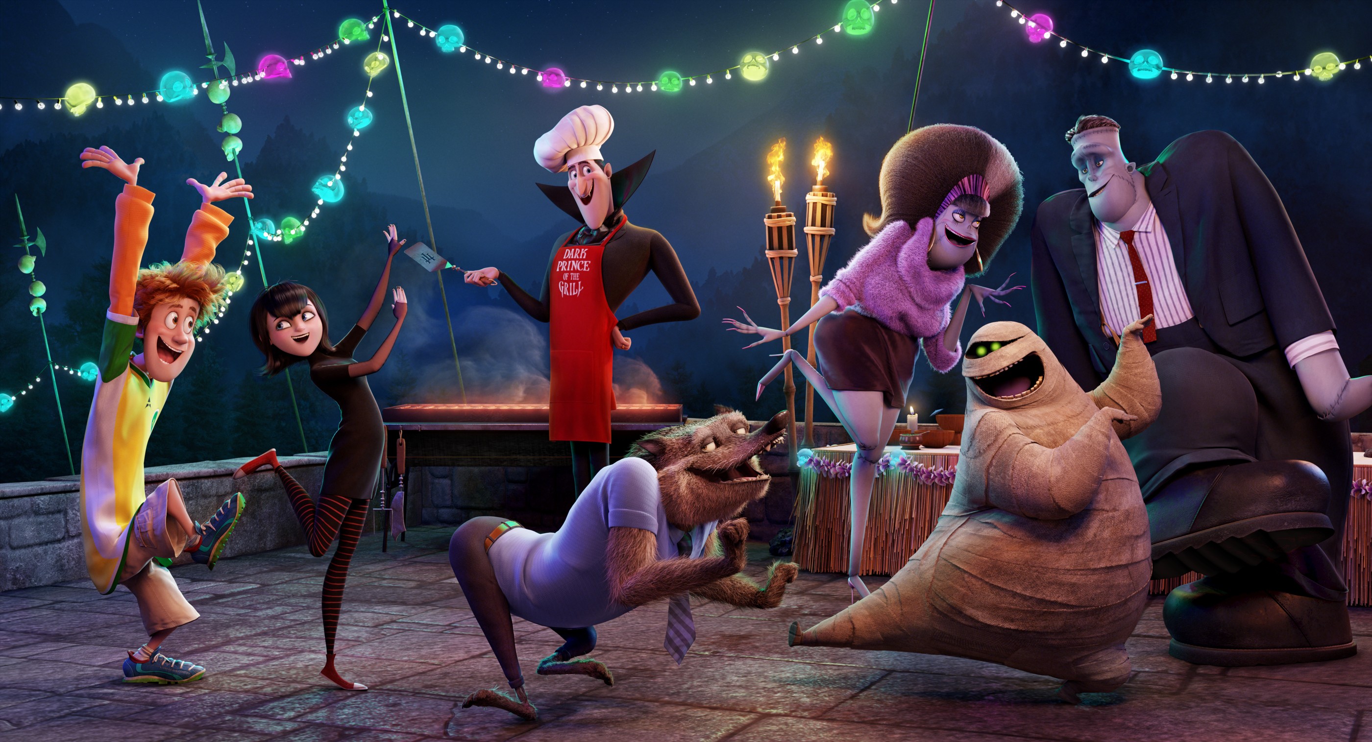 Shocking Camp Counselor Twist In Hotel Transylvania 2! - nvudx9e