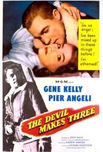 Poster for The Devil Makes Three