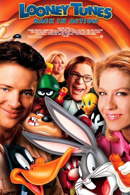 Looney Tunes: Back in Action poster