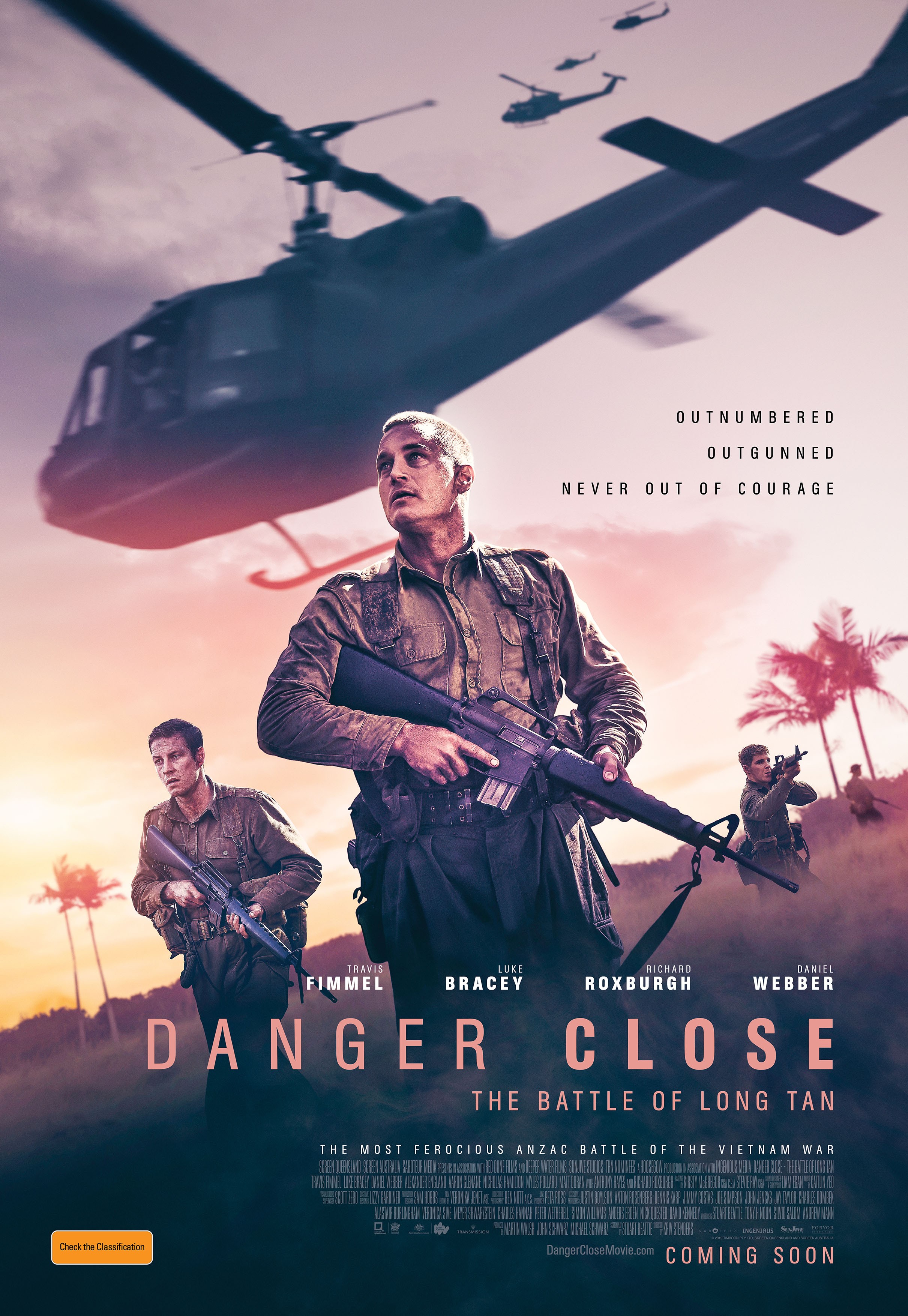 movie review danger close the battle of long tan
