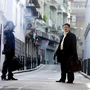 EXILED, (aka FONG JUK), from left: Roy CHEUNG, LAM Suet, 2006. ©Magnolia Pictures