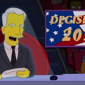 The Simpsons, Anderson Cooper, 'The Kid is All Right', Season 25, Ep. #6, 11/24/2013, ©KSITE