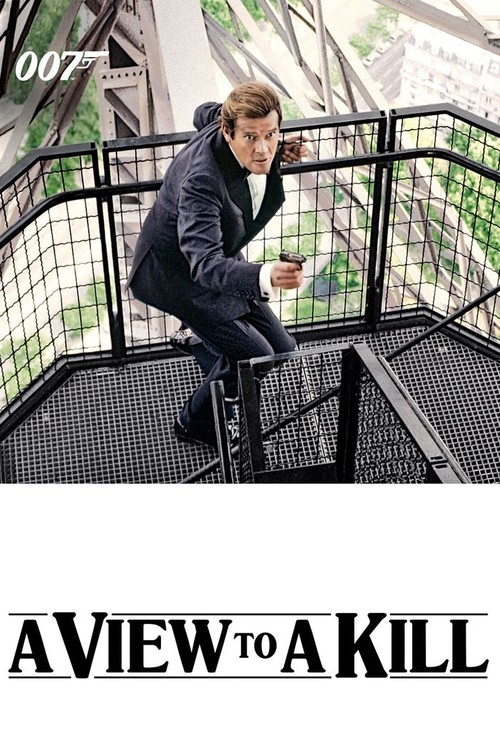 A View to a Kill poster