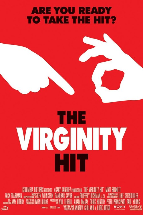 The Virginity Hit poster