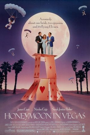 Honeymoon in Vegas poster