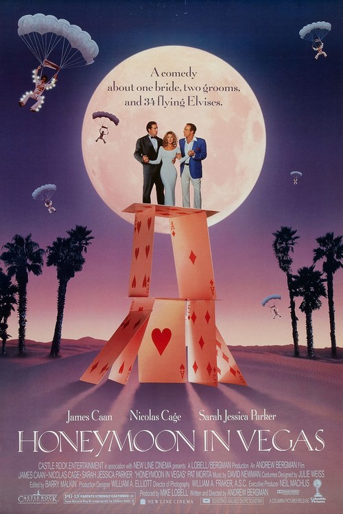 Honeymoon in Vegas poster