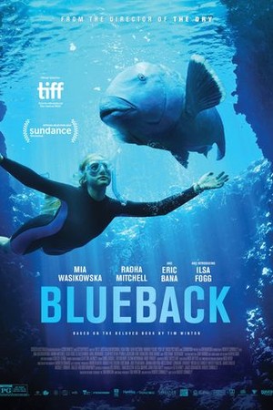Blueback poster