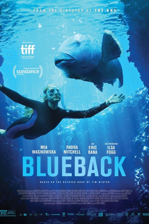 Blueback poster
