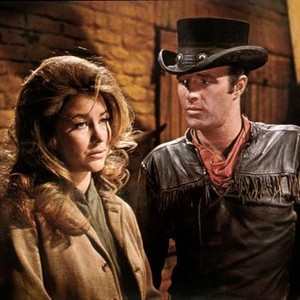 EL DORADO, Michele Carey, James Caan, 1967