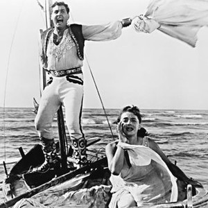 THE WHITE SHEIK, Alberto Sordi, Brunella Bovo, 1952