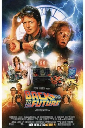 Back to the Future poster