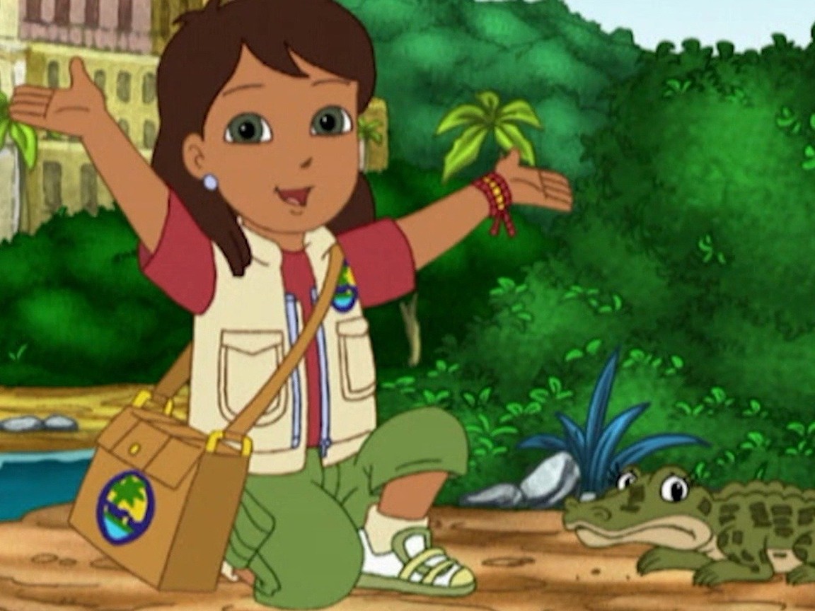 Go Diego Go Alicia Saves The Crocodile