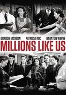 Millions Like Us poster image