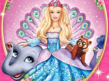 Barbie as the island store