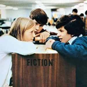 Baxter!, Sally Thomsett, (left), Scott Jacoby, (right), 1973