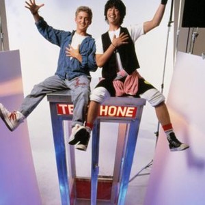 BILL AND TED'S EXCELLENT ADVENTURE, Alex Winter, Keanu Reeves, 1989