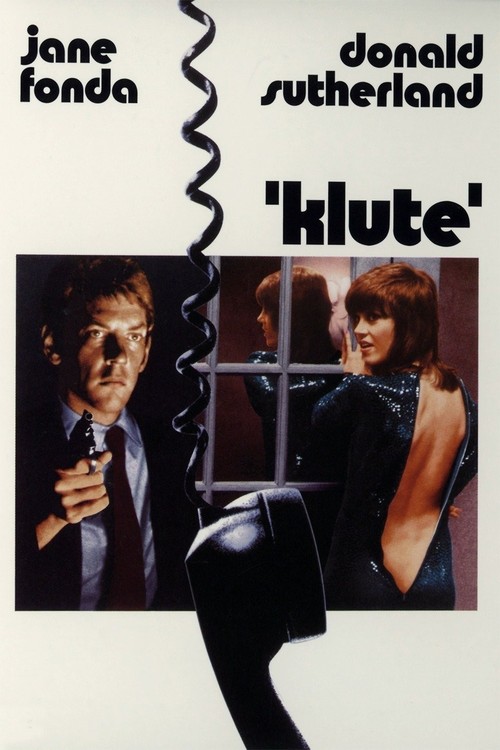 Klute poster
