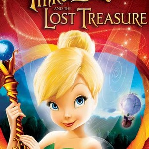 tinkerbell and the lost treasure movie poster