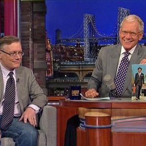 BATHTUBS OVER BROADWAY, FROM LEFT: STEVE YOUNG, DAVID LETTERMAN, (APPEARANCE ON LATE SHOW WITH DAVID LETTERMAN, OCTOBER 18, 2013), 2018. © FOCUS FEATURES
