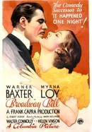Broadway Bill poster image