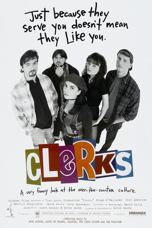 Clerks poster