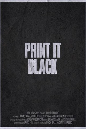 Print It Black poster