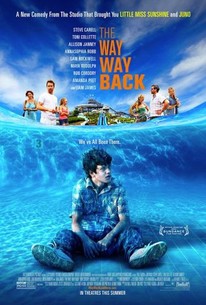 Poster for The Way, Way Back