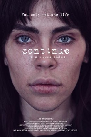 Continue poster