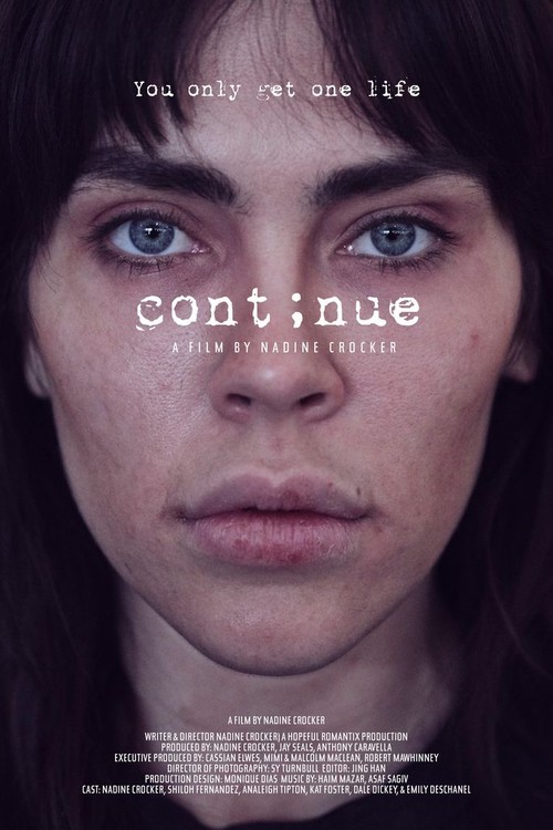 Continue poster