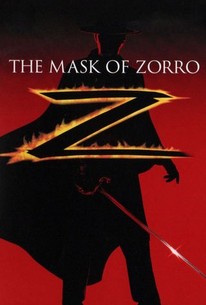 The Mask of Zorro poster