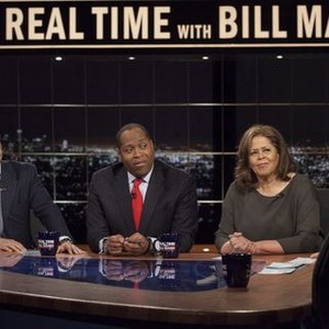 Real Time with Bill Maher, John P. Avlon (L), Anna Deavere Smith (C), Bill Maher (R), 02/21/2003, ©HBO