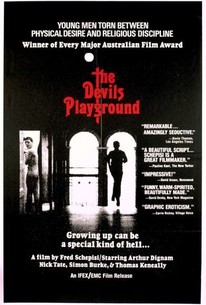 The Devil's Playground poster