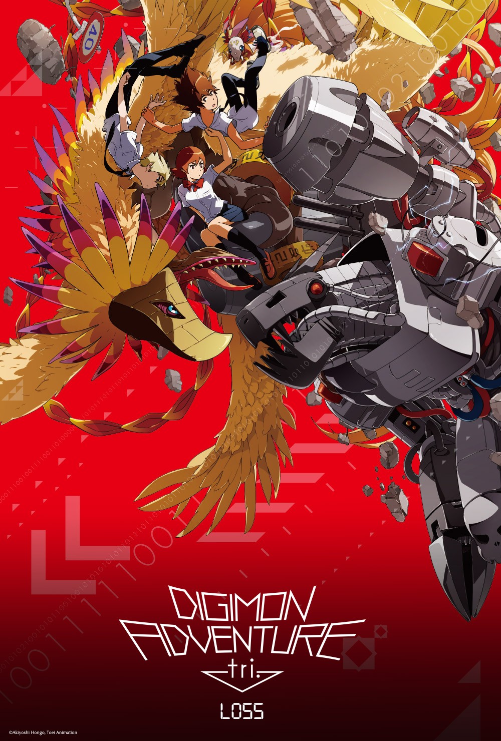 DIGIMON ADVENTURE tri.: Loss Showtimes