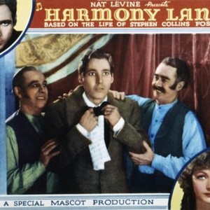 HARMONY LANE, Douglass Montgomery, (upper left, center), Adrienne Ames, (lower right), 1935