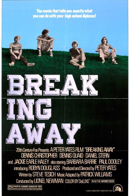 Breaking Away poster