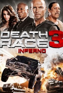 Death Race 3: Inferno poster