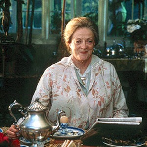 Maggie Smith as Lady Myra in Trimark's The Last September