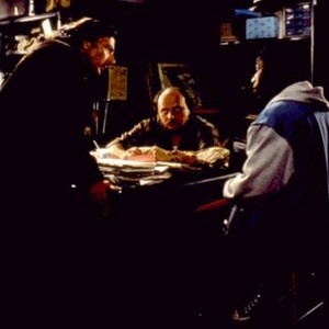 AMERICAN BUFFALO, Dustin Hoffman, Dennis Franz, Sean Nelson, 1996. ©Samuel Goldwyn