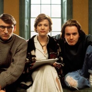 SHALLOW GRAVE, Christopher Eccleston, Kerry Fox, Ewan McGregor, 1995, (c) Gramercy Pictures