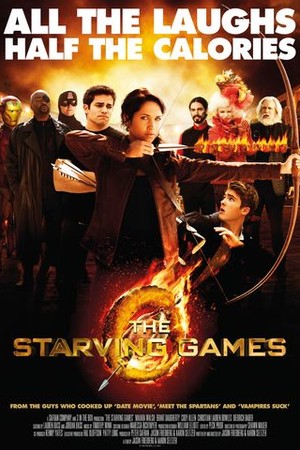 The Starving Games poster